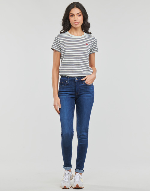 Levi's 311™ SHAPING SKINNY Blue - Free delivery | Spartoo UK ! - Clothing  Skinny jeans Women £ 