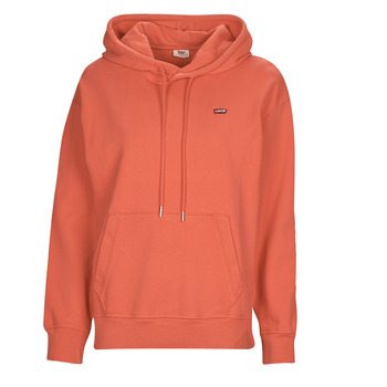 levis  standard hoodie  women's sweatshirt in orange