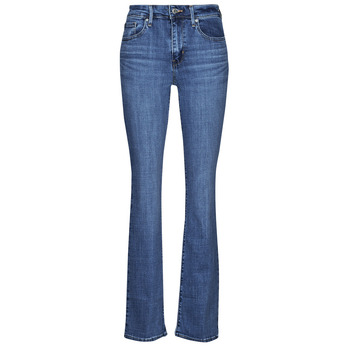 Clothing Women Bootcut jeans Levi's 725 HIGH RISE BOOTCUT Blue