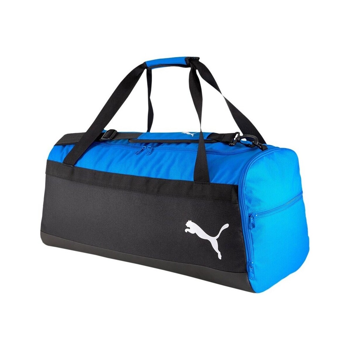 puma  teamgoal 23 teambag  women's sports bag in blue