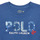 Clothing Girl Short-sleeved t-shirts Polo Ralph Lauren SS POLO TEE-KNIT SHIRTS-T-SHIRT Blue
