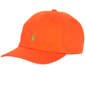 Clothes accessories Children Caps Polo Ralph Lauren CLSC SPRT CP-APPAREL ACCESSORIES-HAT Orange