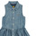 Clothing Girl Short Dresses Polo Ralph Lauren ADALENE DR-DRESSES-DAY DRESS Denim