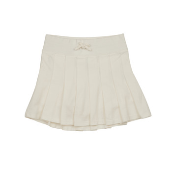 Clothing Girl Skirts Polo Ralph Lauren MESH SKIRT-SKIRT-A LINE White