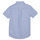 Clothing Boy Short-sleeved shirts Polo Ralph Lauren CLBDPPCSS-SHIRTS-SPORT SHIRT Blue / White