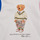 Clothing Boy Sweaters Polo Ralph Lauren LSPO HOOD M7-KNIT SHIRTS-SWEATSHIRT Multicolour