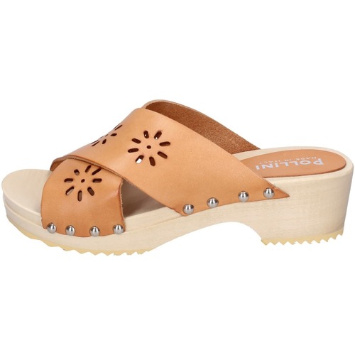 Shoes Women Sandals Pollini BE332 Brown