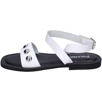 Shoes Women Sandals Pollini BE343 White