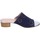 Shoes Women Sandals Pollini BE346 Blue