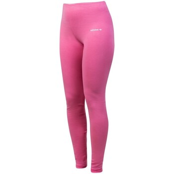 Clothing Girl Trousers adidas Originals Adicolor Pink