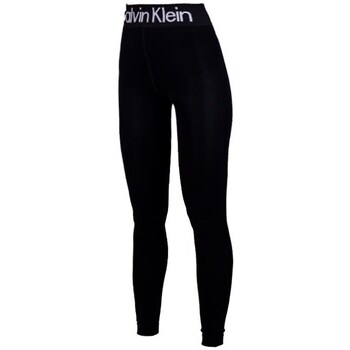 Clothing Women Trousers Calvin Klein Jeans 701218762001 Black