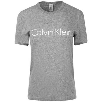 Clothing Women Short-sleeved t-shirts Calvin Klein Jeans QS6105E020 Grey