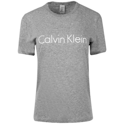 Clothing Women Short-sleeved t-shirts Calvin Klein Jeans QS6105E020 Grey
