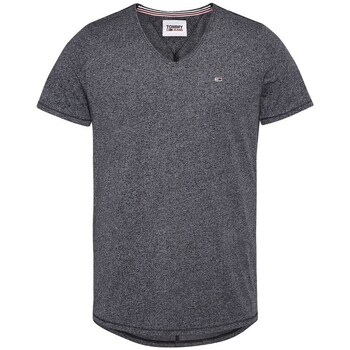 Clothing Men Short-sleeved t-shirts Tommy Hilfiger DM0DM09587BDS Grey