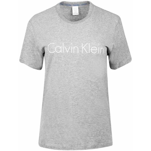 Clothing Women Short-sleeved t-shirts Calvin Klein Jeans 000QS6105EXS9 Grey