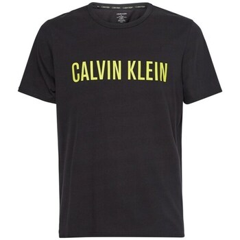 Clothing Men Short-sleeved t-shirts Calvin Klein Jeans 000NM1959EW10 Black