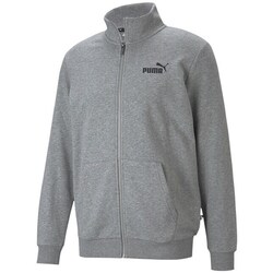 Clothing Men Sweaters Puma Ess Track TR Grey