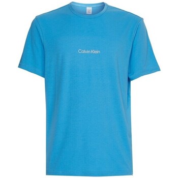 Clothing Men Short-sleeved t-shirts Calvin Klein Jeans 000NM2170ECY0 Blue
