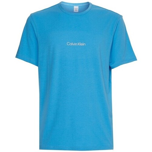 Clothing Men Short-sleeved t-shirts Calvin Klein Jeans 000NM2170ECY0 Blue