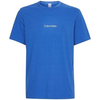 Clothing Men Short-sleeved t-shirts Calvin Klein Jeans 000NM2170EC6M Blue