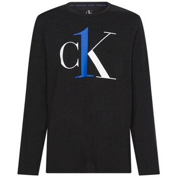Clothing Men Short-sleeved t-shirts Calvin Klein Jeans 000NM2017EWK8 Black