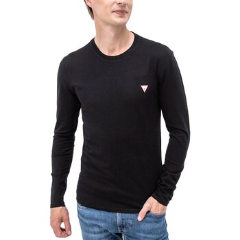 Clothing Men Short-sleeved t-shirts Guess CN Core Tee Black