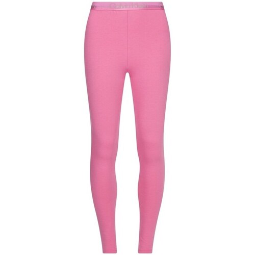 Clothing Women Trousers Calvin Klein Jeans 000QS6758ETO3 Pink