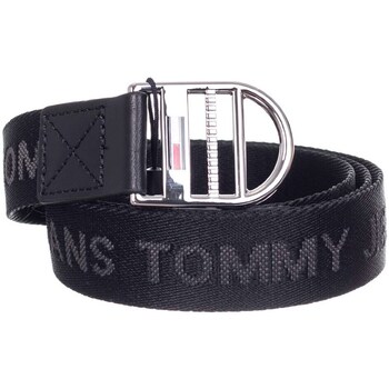 Clothes accessories Women Belts Tommy Hilfiger AW0AW10877BDS Black