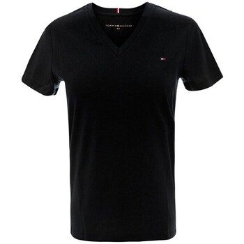 Clothing Women Short-sleeved t-shirts Tommy Hilfiger Heritage Black