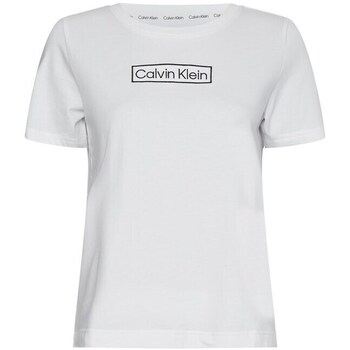 Clothing Women Short-sleeved t-shirts Calvin Klein Jeans 000QS6798E100 White