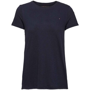 Clothing Women Short-sleeved t-shirts Tommy Hilfiger Heritage Marine