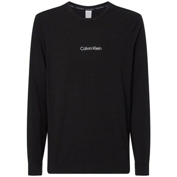 Clothing Men Short-sleeved t-shirts Calvin Klein Jeans 000NM2171EUB1 Black