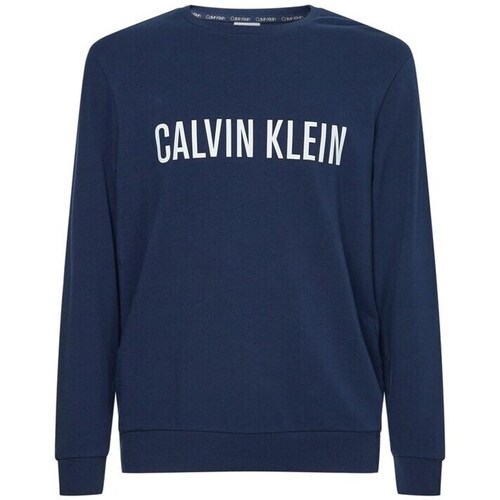 Clothing Men Sweaters Calvin Klein Jeans 000NM1960E8SB Marine
