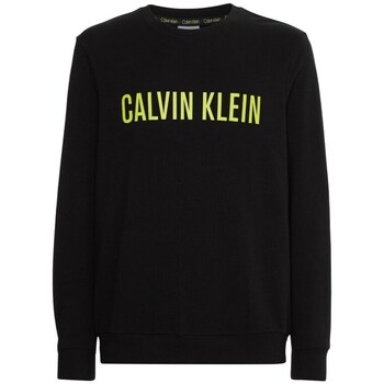 Clothing Men Sweaters Calvin Klein Jeans 000NM1960EW10 Black
