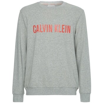 Clothing Men Sweaters Calvin Klein Jeans 000NM1960EW6K Grey