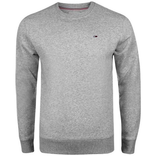 Clothing Men Sweaters Tommy Hilfiger DM0DM09591P01 Grey
