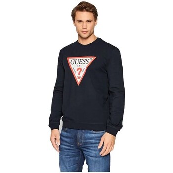 Clothing Men Sweaters Guess Audley Marine