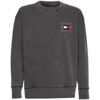 Clothing Men Sweaters Tommy Hilfiger DM0DM12946BDS Black