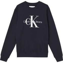 Clothing Men Sweaters Calvin Klein Jeans Core Monogram Marine