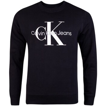 Clothing Men Sweaters Calvin Klein Jeans Core Monogram Black