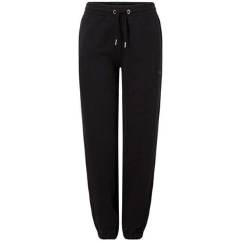 Clothing Women Trousers Calvin Klein Jeans Badge Cuffed Black