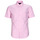 Clothing Men Short-sleeved shirts Polo Ralph Lauren CHEMISE COUPE DROITE EN SEERSUCKER Pink / White