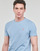 Clothing Men Short-sleeved t-shirts Polo Ralph Lauren T-SHIRT AJUSTE EN COTON Blue