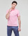 Clothing Men Short-sleeved polo shirts Polo Ralph Lauren POLO AJUSTE SLIM FIT EN COTON BASIC MESH Pink