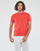 Clothing Men Short-sleeved polo shirts Polo Ralph Lauren POLO COUPE DROITE EN COTON BASIC MESH FANTAISIE COL Red