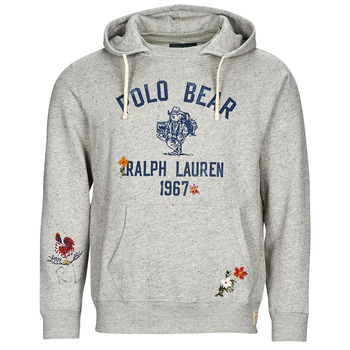 Clothing Men Sweaters Polo Ralph Lauren BRODE + VUE DOS Grey / Black