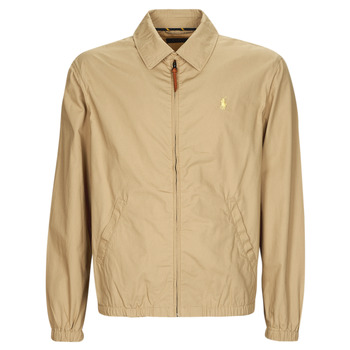 Clothing Men Jackets Polo Ralph Lauren BAYPORT Beige / Kaki
