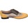 Shoes Women Derby Shoes & Brogues Pollini BE352 Yellow