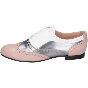 Shoes Women Derby Shoes & Brogues Pollini BE356 Pink