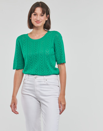 Clothing Women Tops / Blouses Vila VISHELLEY Green